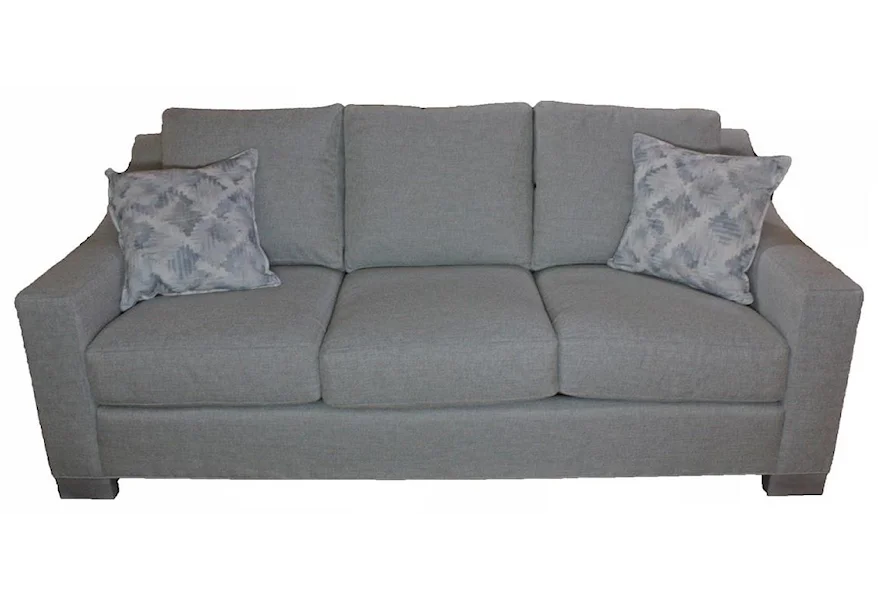 Envision Custom Upholstery 3 Seat Sofa by Vanguard Furniture at Esprit Decor Home Furnishings